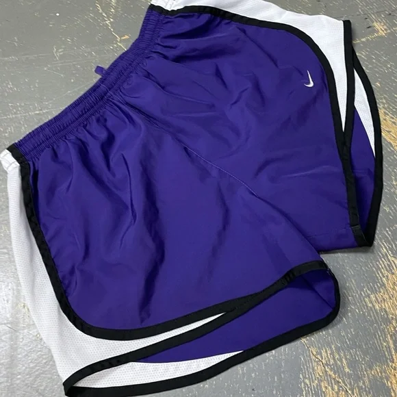 Nike 3” Running Fitness Shorts 716453-534 Purple Small Work Out Tempo - Picture 5 of 13
